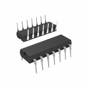 ชิ้นส่วนอิเล็กทรอนิกส์ 14 DIP (0.300 นิ้ว, 7.62 มม.) ช่องทางการซื้อจากผู้ผลิต IC BUFF NON INVERT 5.5V 14DIP MC74ACT125NG Logic - Product Image 1