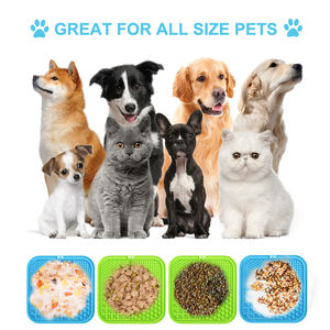 Almohadilla de silicona de grado alimenticio antiadherente para mascotas, almohadilla para lamer para perros con ventosa fuerte, gran venta - Product Image 3