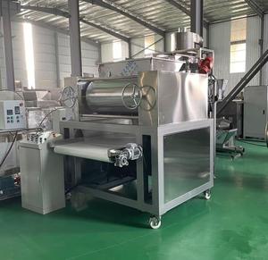 Mới 220V tự động ăn sáng ngũ cốc Ngô mảnh dây chuyền sản xuất thành phần giòn Ngô mảnh dây chuyền chế biến máy đùn - Product Image 4