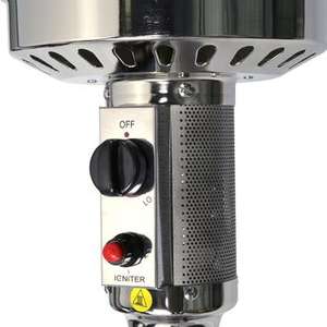 중국 인기 현대 3kw 야외 파티오 가스 히터 벽걸이 형 스테인레스 스틸 버섯 스타일 - Product Image 5