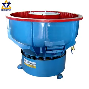 Electro Bowls Pipe Industrial Automatic Polishing Machine Vibratory with Noise Cover Wet Stainless Steel Polishing for Plastic