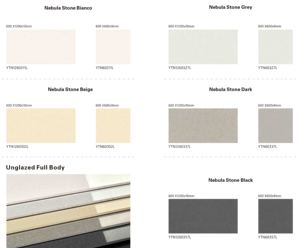 Marbres de terrazzo unis aspect <span class=keywords><strong>ciment</strong></span> classique imitant les carreaux de sol de terrasse en porcelaine de pierre 600x600mm - Product Image 6