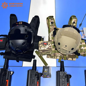 Cảm biến thông minh trong nhà/ngoài trời Laser tag súng thiết bị chiến đấu vest cho công cộng VR trận chiến Trò chơi bắn súng sử dụng nhà 100m phạm vi - Product Image 4