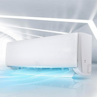 Climatiseur Mural Split R32 Inverter Commercial & Résidentiel 9000-12000 BTU, Système Silencieux pour Magasin, Restaurant et Maison