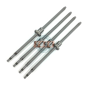 สกรูบอลรีด C7พร้อมปลายเครื่องจักร: รุ่น SFU1204, 1604, <span class=keywords><strong>2004</strong></span>, 2504, 2508, 3204, 3206 + <span class=keywords><strong>1204</strong></span>บอลน๊อตและปลายการสนับสนุน - Product Image 5