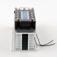JGX-3 D4840 3p Anti Parallel SSR Industrial Radiator Fan Heat Sink Solid State Set Relay Sensor Switch