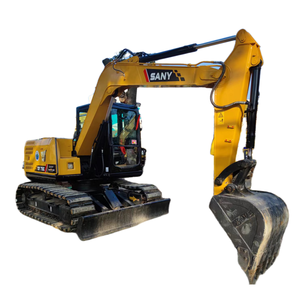 รถขุดขนาดเล็ก SANY SY75C 7 ตัน มือสอง ราคาถูก ขาย - Product Image 1