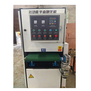 Machine de polissage de dérouillage de fer industriel durable Machine de polissage de feuille de plaque - Product Image 5