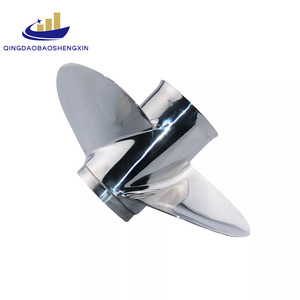 المروحة البحرية عالية الأداء من الفولاذ المقاوم للصدأ 3 شفرات Oem ترقية صب الفولاذ المقاوم للصدأ - Product Image 2