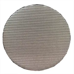 Lưới Lọc Máy Đùn Nhựa Tái Chế Lưới Lọc Dây Dệt Hà Lan Lưới Thép Đĩa Lọc Nóng Chảy PP PE Polymer 40 200 152 - Product Image 1