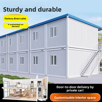 Maisons mobiles en conteneurs, maisons modulaires, bureaux et commerces assemblés, structure en acier galvanisé sur mesure, fenêtre coulissante en verre trempé