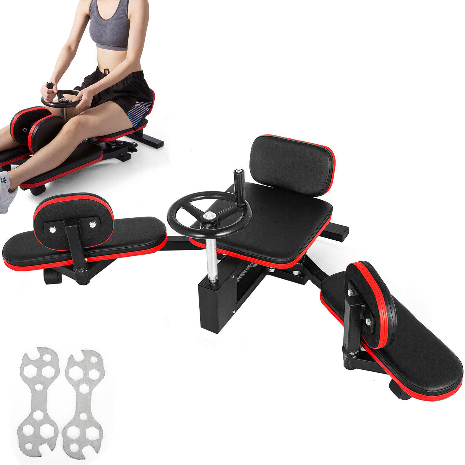 Gym Equipment For Home Garvee 2-in-1 Leg Press & Hack Squat Machine ...
