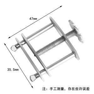 Hose stop <b>clamp</b>, latex hose <b>clamp</b>, spring spiral stop <b>clamp</b>, equipment for junior and senior high school chemistry and biology - Product Image 4