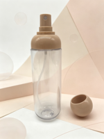 Flacon cosmétique PET de 100 ml, 120 ml, 150 ml, 200 ml pour sérum, lotion, tonique, emballage de soins de la peau, couleur et logo personnalisés