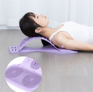 Appareil apaisant lombaire pour le dos Étirer la colonne vertébrale Soulager le massage par compression nerveuse Vertèbres lombaires Correcteur dorsal - Product Image 6