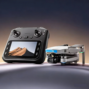 Nouveau stabilisateur de cardan 3 axes 2026 X1 Drone 4K avec double caméra, transmission GPS, FPV, évitement d'obstacles, écran, moteur brushless RC, UAV - Product Image 1