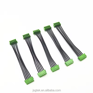 1.5mm Pitch <span class=keywords><strong>JST</strong></span> Ph/ZR nối 28AWG Cáp lắp ráp-Uốn phong cách pre-crimped dây nịt - Product Image 4