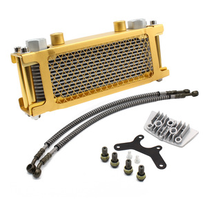 Enfriador de Aceite Zuqing 50/110cc para Motocicleta Monkey Bike Motocross con Kit de Radiador Reforzado - Product Image 2