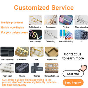 Scatola di candela profumata di marca personale con Logo personalizzato impermeabile con stampa a colori scatola di carta per imballaggio di prodotti di alta qualità - Product Image 6