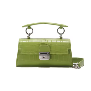 New custom leather crossbody <b>bag</b>, fashionable women's handbag - Product Image 3