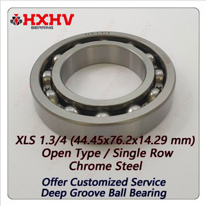 <span class=keywords><strong>XLS</strong></span> 1.3/4ขนาด44.45x76.2x14.29มม. hxhv ตลับลูกปืนเม็ดกลมร่องลึกทำจากเหล็กโครเมี่ยมแบบเปิด - Product Image 6