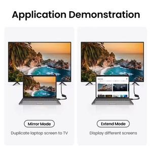 <span class=keywords><strong>Adaptador</strong></span> <span class=keywords><strong>HDMI</strong></span> <span class=keywords><strong>a</strong></span> <span class=keywords><strong>VGA</strong></span> <span class=keywords><strong>Activo</strong></span> UGREEN con Conector de Audio de 3.5mm, <span class=keywords><strong>HDMI</strong></span> Macho <span class=keywords><strong>a</strong></span> <span class=keywords><strong>VGA</strong></span> Hembra, hasta 1080P, para PC, Laptop, Ultrabook, Raspberry - Product Image 4