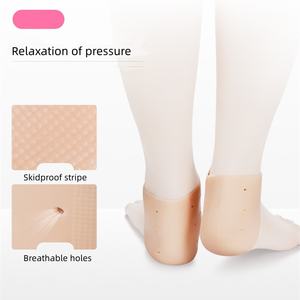 Protector de Talones de Gel Hidratante de Silicona Anti-Grietas, Herramienta Cosmética para el Cuidado de los Pies, Prevención de Ampollas - Product Image 5