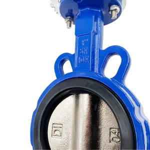 Manual Wafer Type Handle Operated Soft Sealing <strong>Butterfly</strong> <strong>Valve</strong> for Water Oil Systems 3-Year Warranty SHENGSHI Brand - Product Image 3