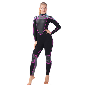 Combinaison de plongée en néoprène pour <span class=keywords><strong>femme</strong></span>, nouveau Design personnalisé, 3Mm, Oem, vente en gros - Product Image 4