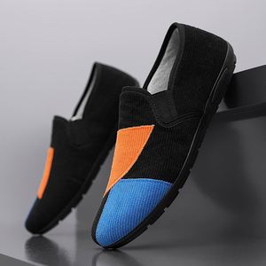 Zapatos Mocasines Transpirables para Hombre con Punta Redonda, Suela de Goma, Estilo Nuevo, para Conducir al Aire Libre, Envío Directo Transfronterizo - Product Image 3