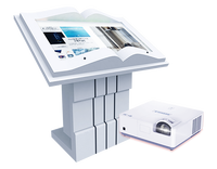 Équipement de jeu interactif de projection par geste AR Magic Flip Book, 4200 lumens, pour les musées, les salles d'exposition, l'éducation des enfants