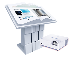อุปกรณ์เกมฉายภาพแบบอินเทอร์แอคทีฟ AR Magic Flip Book Gesture Interactive Projection Mapping ความสว่าง 4200 ลูเมนส์ สำหรับพิพิธภัณฑ์ ห้องจัดแสดงนิทรรศการ การศึกษาสำหรับเด็ก - Product Image 5