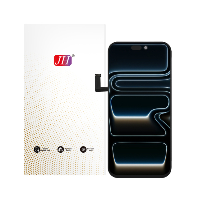 Original Quality JH IP 17pormax HD Screen Assembly OEM Wholesale LCD Touch Screen for Mobile Phone Aftermarket