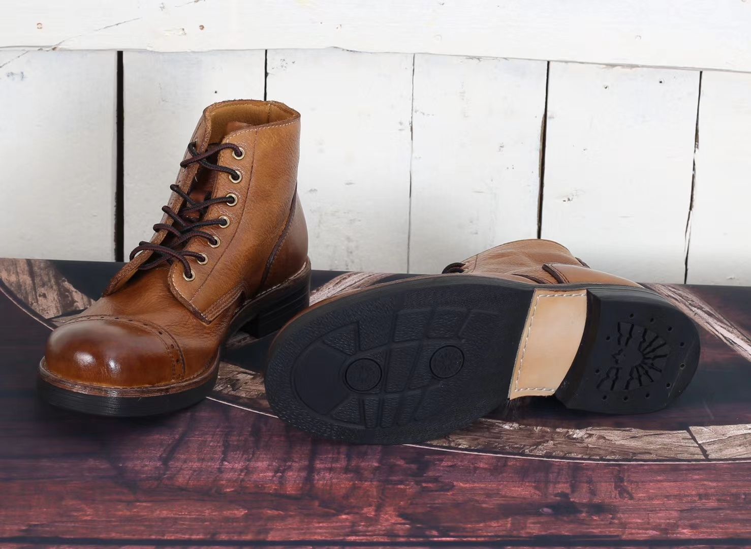 Wincheer Men's Ankle Boots Durable, Stylish, and Comfortable