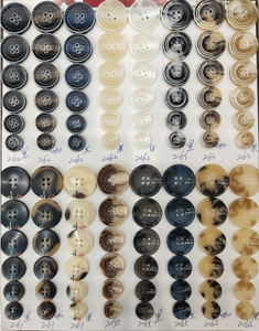 Nhà Máy Trực Tiếp Nhựa Nút Loạt Các Kích Thước Mô Hình Không Thường Xuyên Cho Quần Áo Áo Áo Gió Áo Hat Phụ Kiện Khóa Logo - Product Image 3