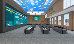 Trung Quốc nhà máy tất cả-trong-một CCTV phòng điều khiển giao diện điều khiển Modular điện tách Hot Bán bán buôn cung cấp làm bằng kim loại bền - Product Image 5