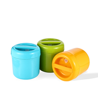 Everich Nouvelle boîte à lunch isotherme en acier inoxydable, pot sous vide 24 heures 500 ml, pour garder les aliments au chaud, récipient alimentaire