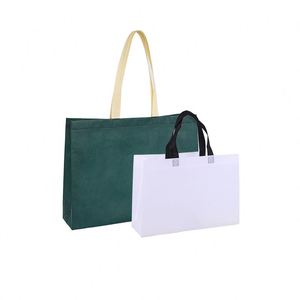 Bolsa Ecológica Reutilizable de Tela No Tejida con Logotipo Personalizado e Impresión a Color, Hecha a Medida para Publicidad y Uso Diario - Product Image 1