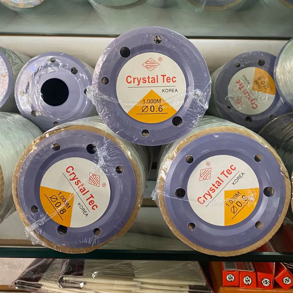 10 Rotoli Di Corde Elastiche Per Perline Da 10,0 M, Collane - Foto 7