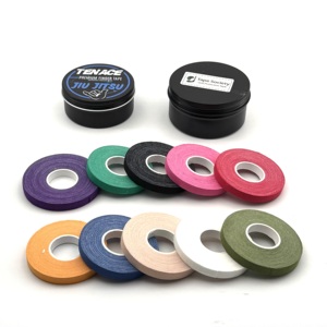 BJJ Fingertape 0,2 0,3 0,4 Zoll Baumwoll-Athletikband Zinkoxid-<span class=keywords><strong>Tape</strong></span> Blechdose mit individuellem Logo-Verpackung - Product Image 1