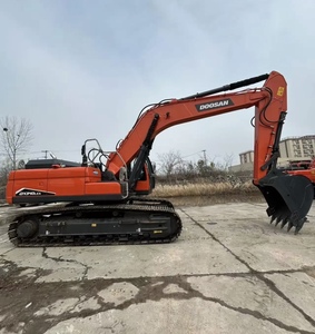 รถขุดตีนตะขาบ Doosan DX340LC-9C ขนาด 34 ตัน พร้อมบุ้งขุด ยี่ห้อเครื่องยนต์ Doosan - Product Image 1