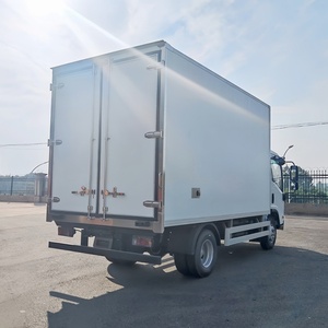 ISUZU <b>Refrigerator</b> Truck Cooling Van With Mobile Cold Room Refrigerated Truck 7Tons for Sale - Product Image 4