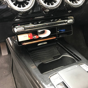 Mercedes-Benz A-Class CLA-Class Center <b>Console</b> Storage Box <b>Black</b> Plastic Interior Modification Part - Product Image 2