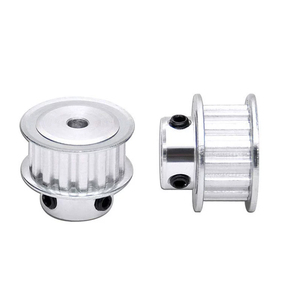 Poulies en alliage d'aluminium XL pour <span class=keywords><strong>courroie</strong></span> synchrone 10T/15T/20T/25T BF - Product Image 5
