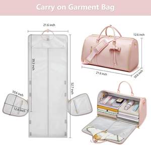 Free Sample Garment <b>Dress</b> <b>Bag</b> for Wedding Garment <b>Bag</b> Dustproof Cover Storage Clothes Cover <b>Bag</b> NO-WOVEN Customized Logo - Product Image 6
