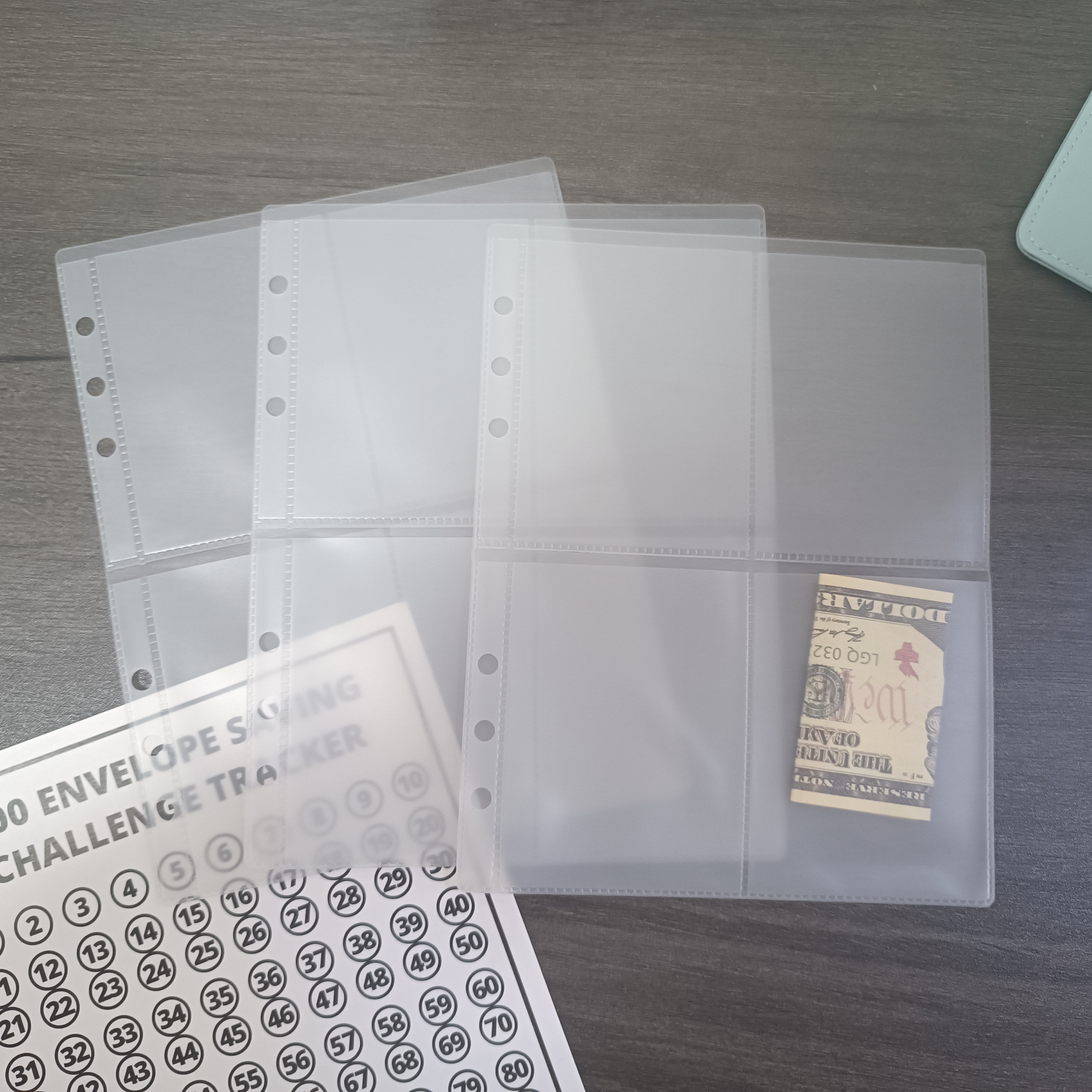 Enveloppe à 4 Fente