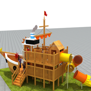 <span class=keywords><strong>Jeux</strong></span> <span class=keywords><strong>pour</strong></span> enfants petite aire de <span class=keywords><strong>jeux</strong></span> en bois playhouse toboggan aire de <span class=keywords><strong>jeux</strong></span> extérieure en vente - Product Image 3