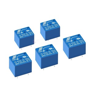 รีเลย์ Songle รุ่น <span class=keywords><strong>SRD</strong></span>-<span class=keywords><strong>5VDC</strong></span>-SL-C แบบ 4 ขา/5 ขา 5V/12V 09/12/24/48V ของแท้/ผลิตในประเทศ - Product Image 1