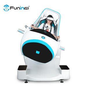 Funin VR 9D VR <span class=keywords><strong>Simulator</strong></span> Giá <span class=keywords><strong>Cessna</strong></span> 360 <span class=keywords><strong>Flight</strong></span> <span class=keywords><strong>Simulator</strong></span> VR Arcade Hội Trường Rides - Product Image 6