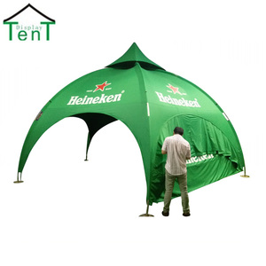 Tente de Camping de plein Air <span class=keywords><strong>gonflable</strong></span>, imperméable, noire et grise, article, partie extérieure, couleur de l'air - Product Image 3